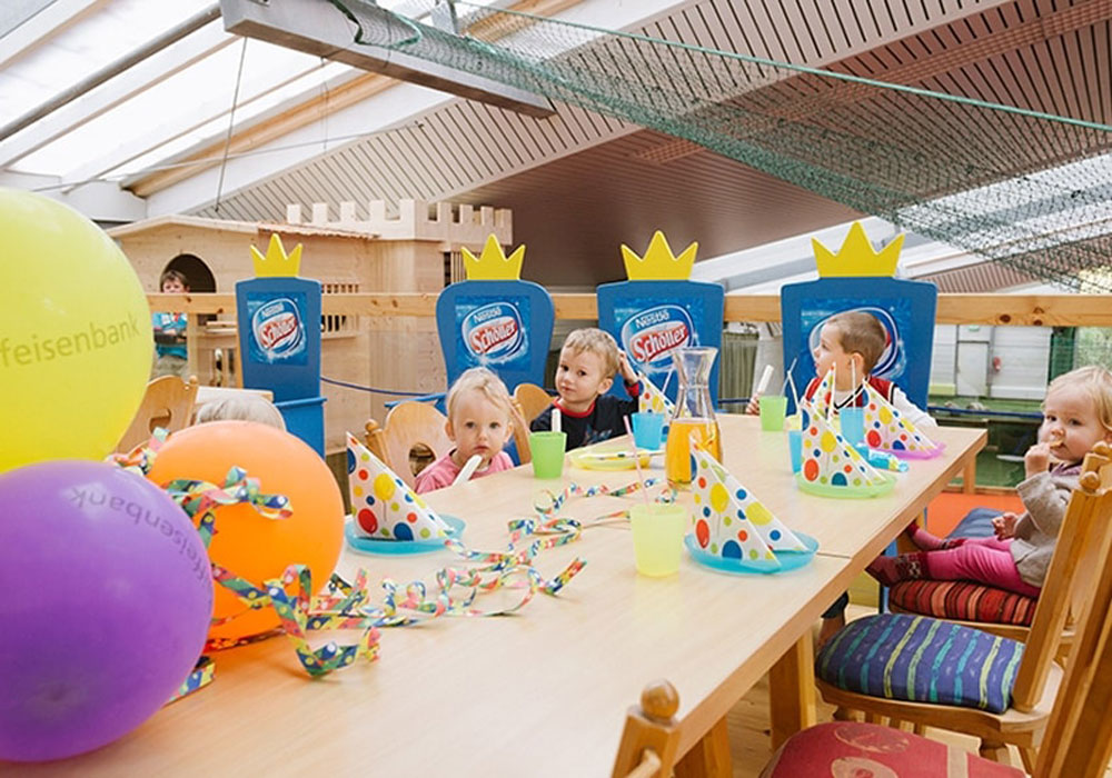 Kindergeburtstag Augsburg feiern in der Spielarena Bad Wiessee