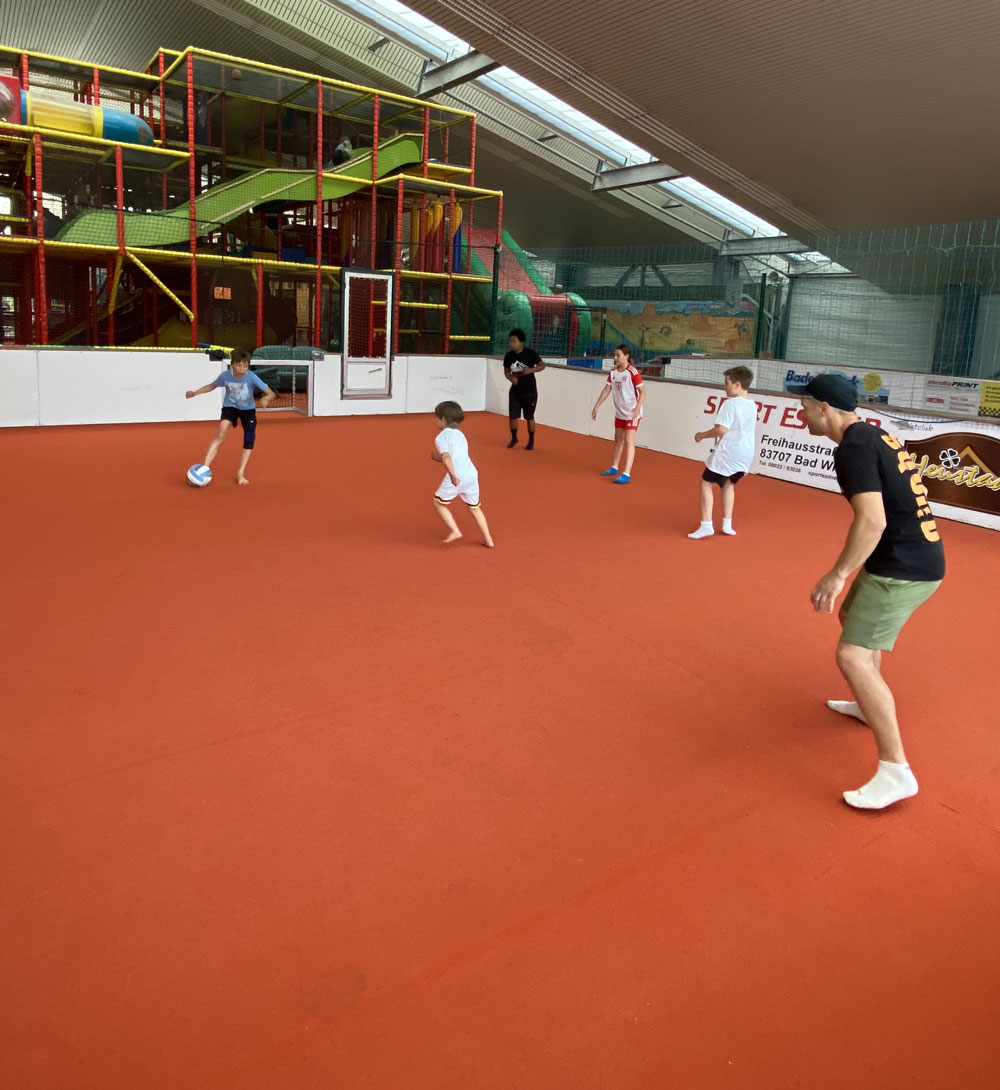 Soccer Courts, Fußballplätze Spielarena Tegernsee