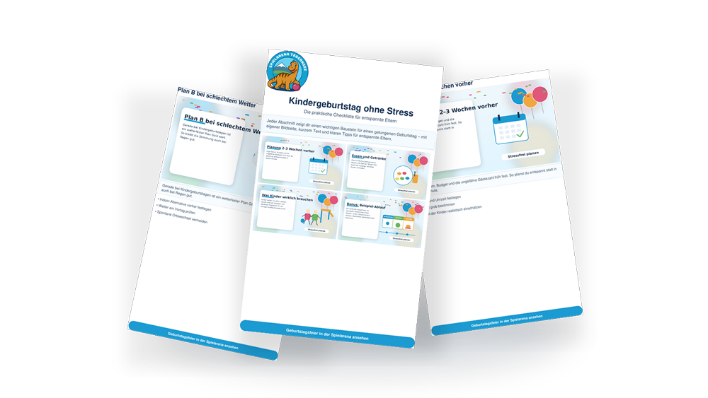 Kindergeburtstag Checkliste - Kostenlos downloaden Kindergeburtstag Checkliste - Kostenlos downloaden