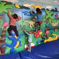 Kletterwand