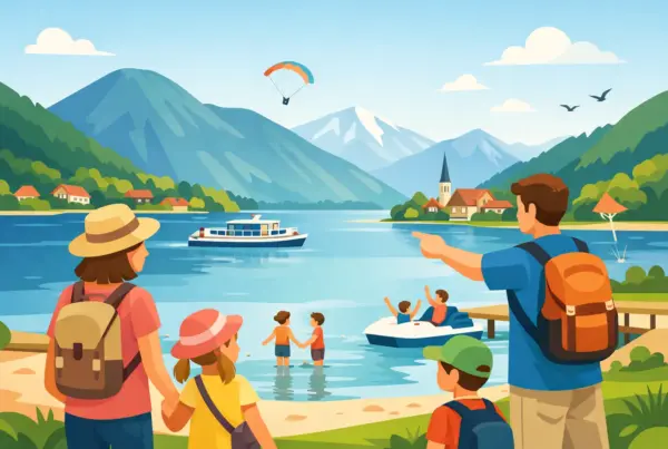 Ausflugsziel mit Kindern am Tegernsee