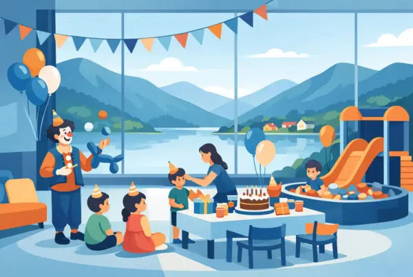 Kindergeburtstag indoor Tegernsee planen