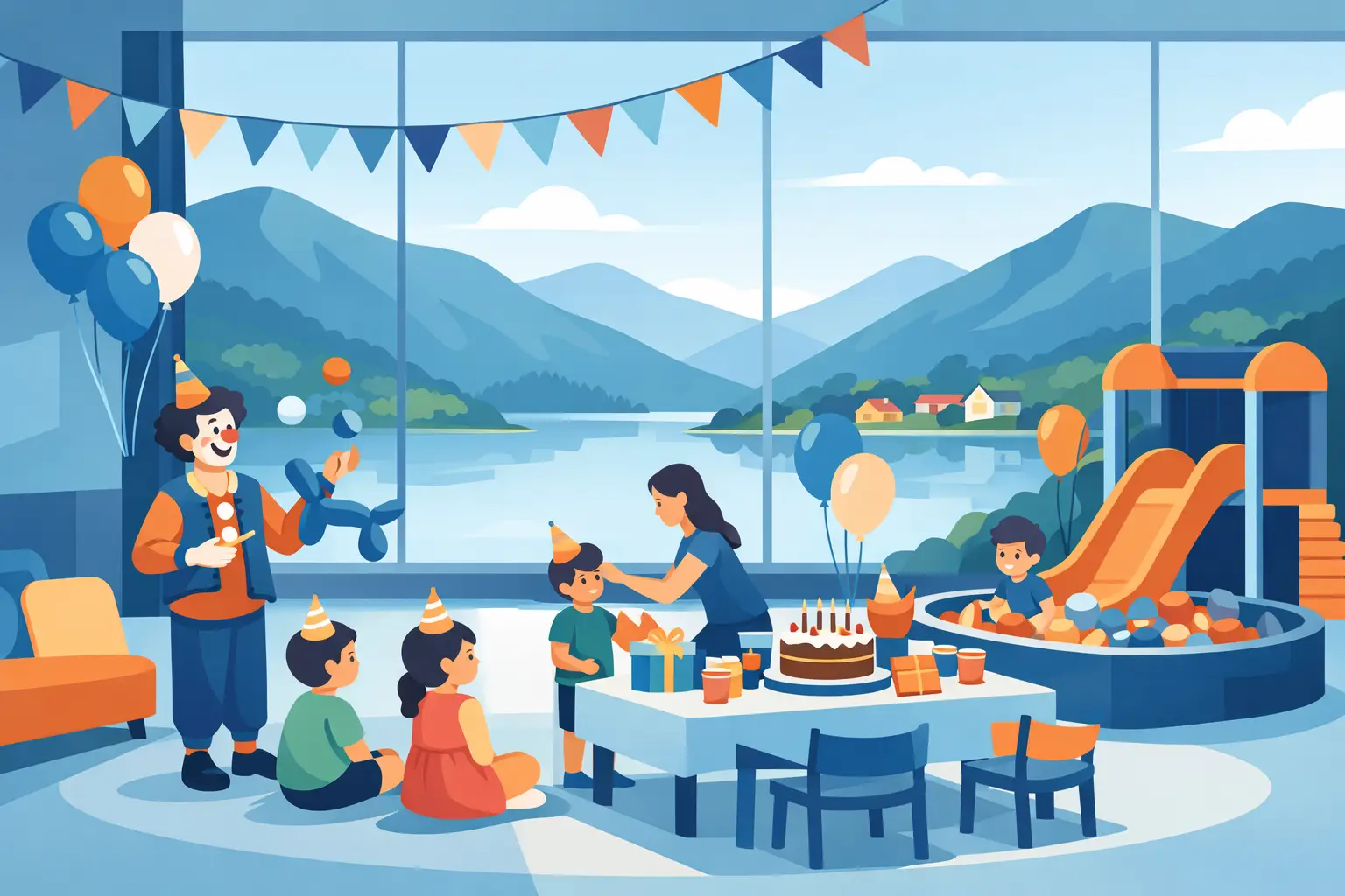 Kindergeburtstag indoor Tegernsee planen