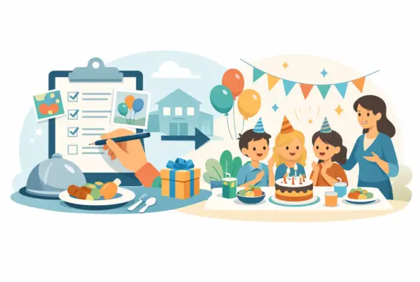 Kindergeburtstag mit Verpflegung buchen