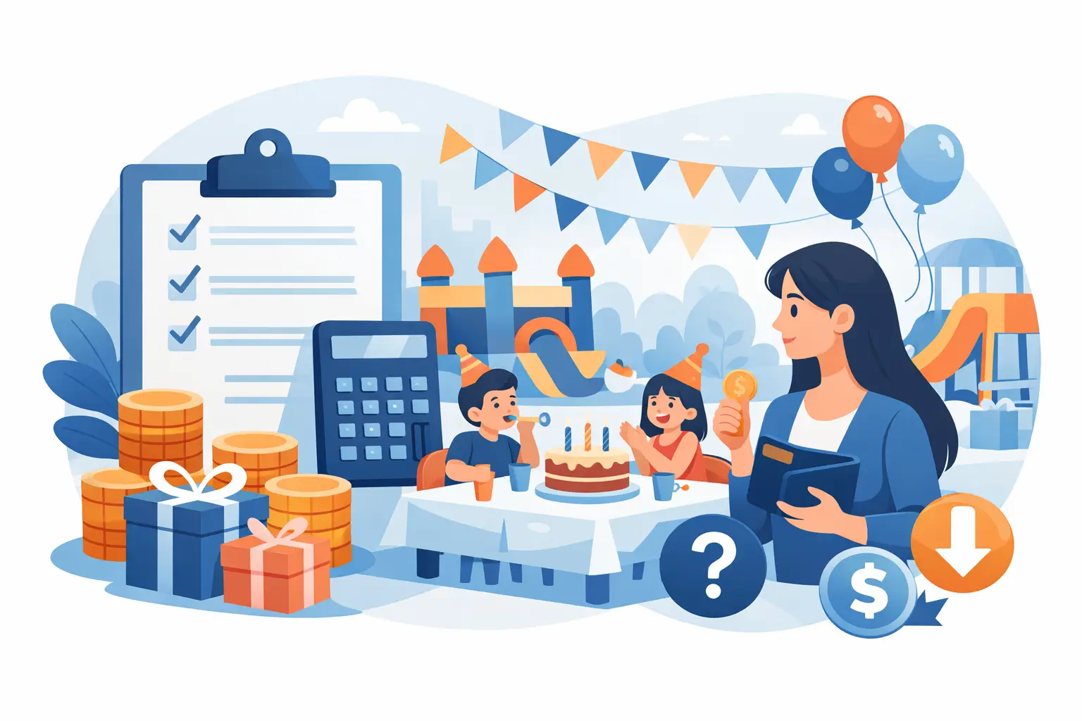 Was kostet Kindergeburtstag indoor wirklich?