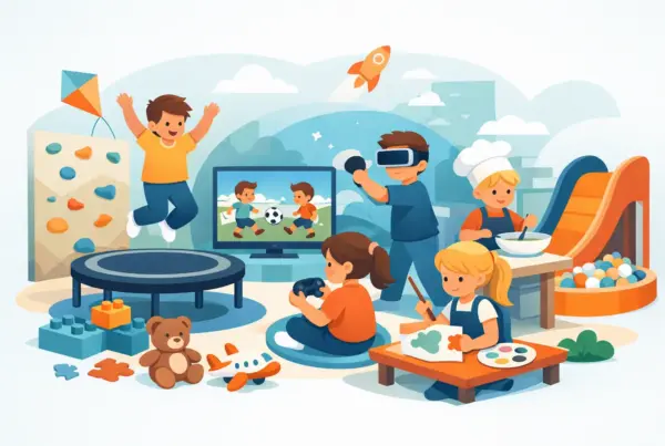 12 beste Indoor Aktivitäten für Kinder