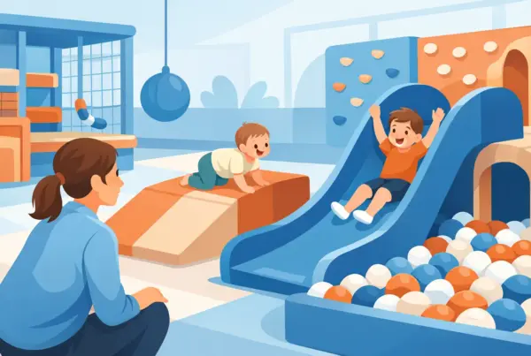 Ab welchem Alter Indoorspielplatz?
