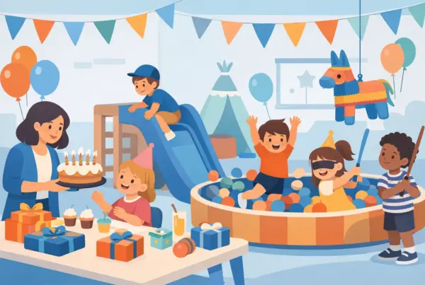 Beispiel gelungener Kindergeburtstag indoor