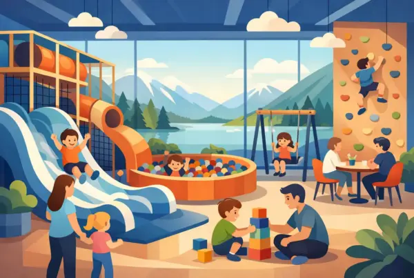 Indoorspielplatz Tegernsee für Familien