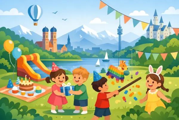 Kindergeburtstag München Umgebung feiern