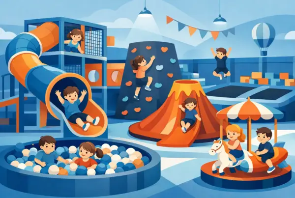Top Attraktionen im Indoorspielplatz