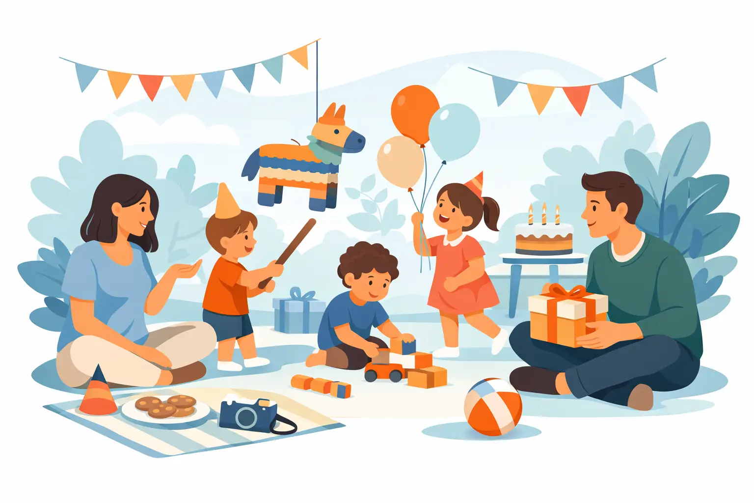 Was tun bei Kindergeburtstag? So wird’s entspannt