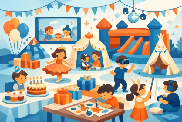 9 Trends bei Kindergeburtstag Indoor
