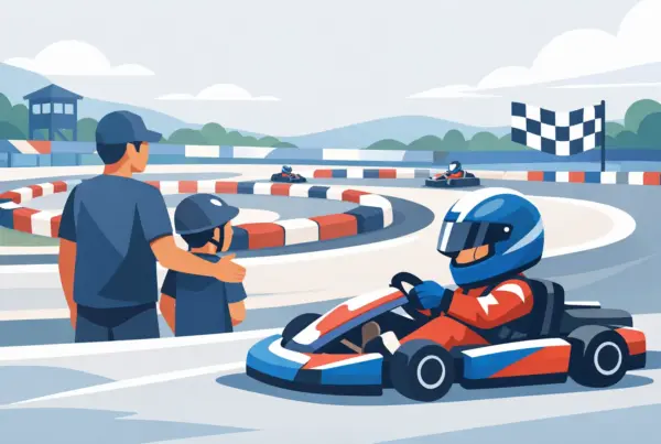 Ab welchem Alter Kartbahn für Kinder?