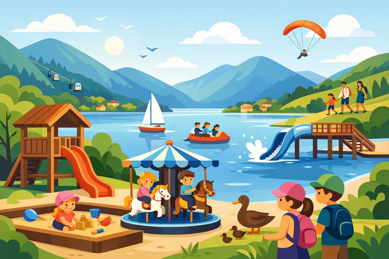Die besten Kinderattraktionen am Tegernsee