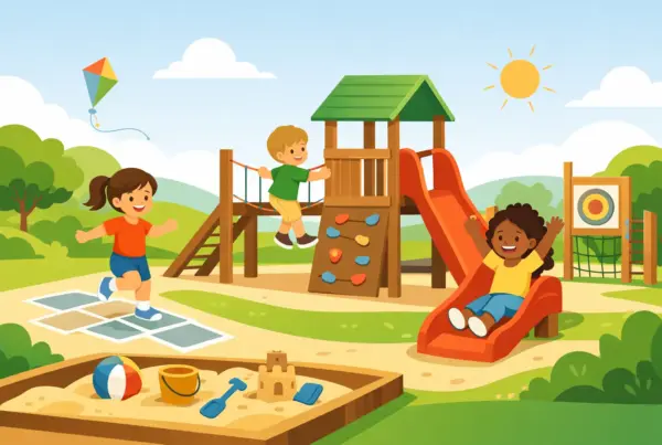 Spannende Spielstationen für Grundschulkinder
