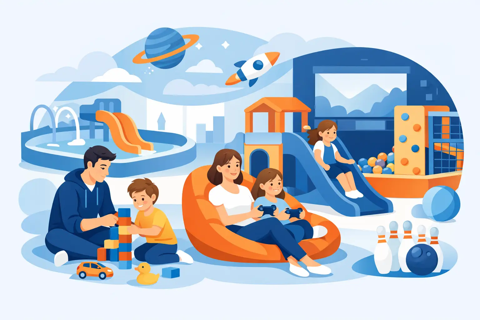 Guide für familienfreundliche Indoor-Aktivitäten